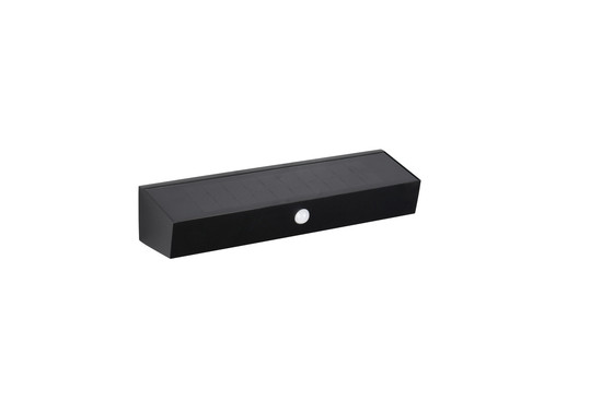 Reality R23306102 Silves LED Wandleuchte 6W Schwarz IP44 neutralweiss