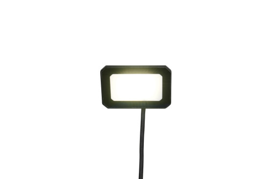 Reality R23346132 Funchal LED Wandleuchte 20W Schwarz Matt IP65