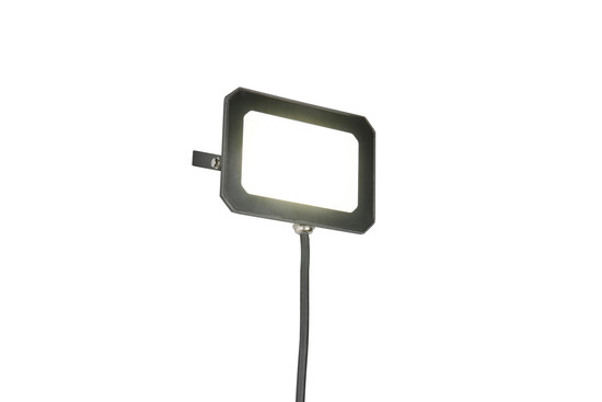 Reality R23346232 Funchal LED Wandleuchte 30W Schwarz Matt IP65 neutralweiss