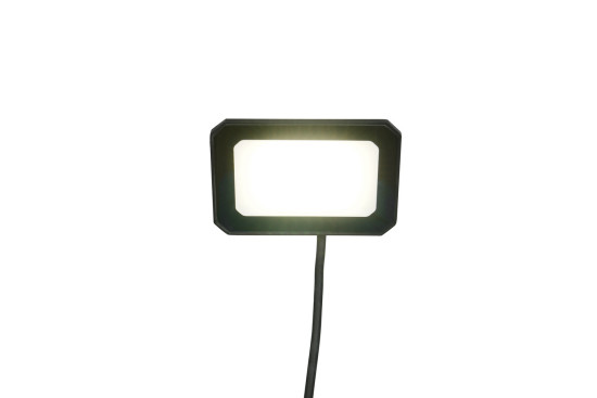 Reality R23346232 Funchal LED Wandleuchte 30W Schwarz Matt IP65 neutralweiss