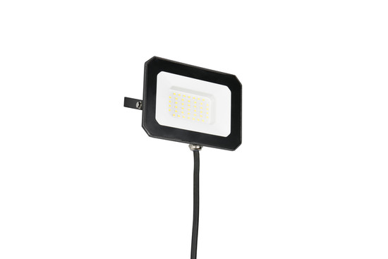 Reality R23346232 Funchal LED Wandleuchte 30W Schwarz Matt IP65 neutralweiss