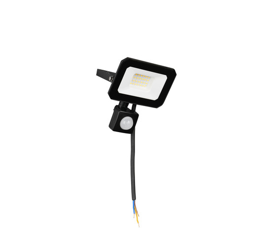 Reality R23349132 Funchal LED Wandleuchte 20W Schwarz Matt IP44 neutralweiss