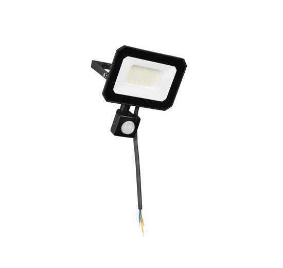 Reality R23349232 Funchal LED Wandleuchte 30W Schwarz Matt IP44 neutralweiss