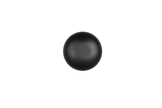 Reality R24431132 Davey LED Wandleuchte 1,5W ⌀15,5cm Schwarz Matt warmweiss Touch