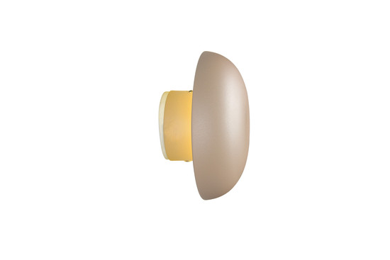 Reality R24431143 Davey LED Wandleuchte 1,5W ⌀15,5cm Warm Beige warmweiss Touch