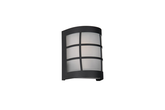 Reality R26456132 Sintra E27 Wandleuchte Schwarz Matt IP44