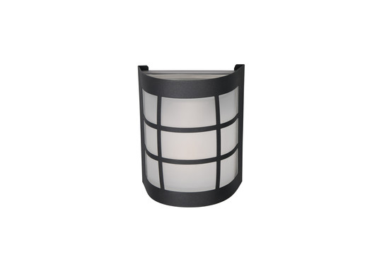 Reality R26456132 Sintra E27 Wandleuchte Schwarz Matt IP44