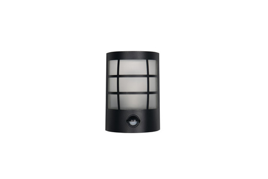 Reality R26459132 Sintra E27 Wandleuchte Schwarz Matt IP44