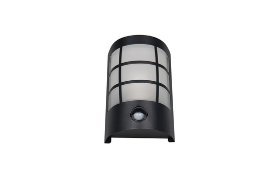 Reality R26459132 Sintra E27 Wandleuchte Schwarz Matt IP44