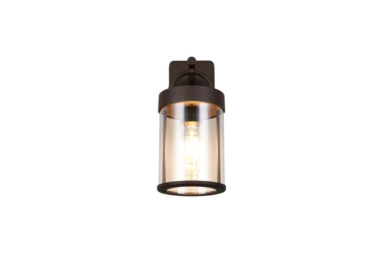 Reality R26476124 Almeria E27 Wandleuchte Rostfarbig IP44