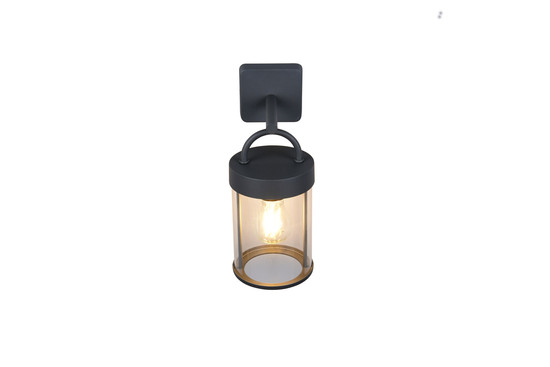 Reality R26476142 Almeria E27 Wandleuchte Anthrazit IP44