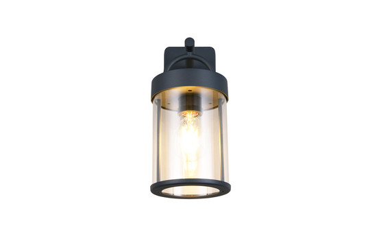 Reality R26476142 Almeria E27 Wandleuchte Anthrazit IP44