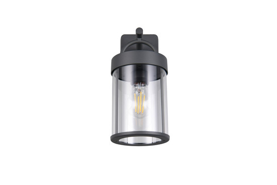 Reality R26476142 Almeria E27 Wandleuchte Anthrazit IP44