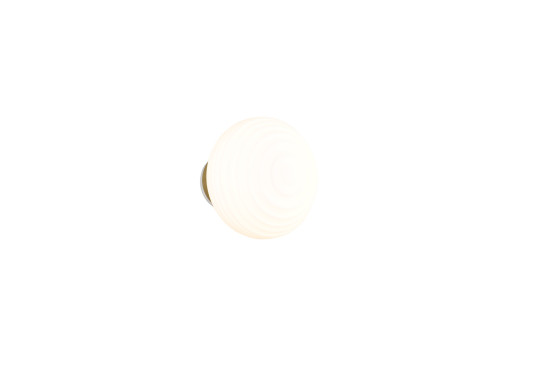 Reality R27771101 Earl LED Wandleuchte 1,5W ⌀15,5cm Messing Matt warmweiss Touch
