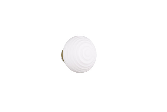 Reality R27771101 Earl LED Wandleuchte 1,5W ⌀15,5cm Messing Matt warmweiss Touch