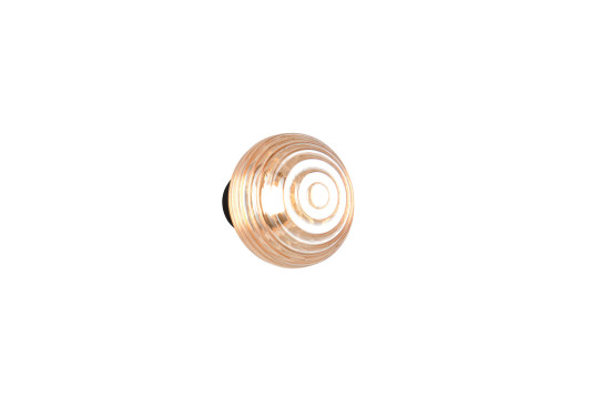 Reality R27771113 Earl LED Wandleuchte 1,5W ⌀15,5cm Schwarz Matt warmweiss Touch