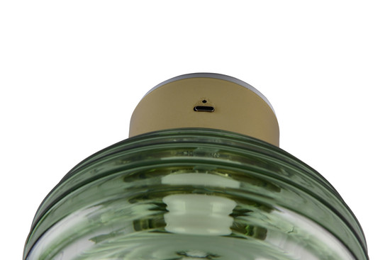 Reality R27771115 Earl LED Wandleuchte 1,5W ⌀15,5cm Messing Matt warmweiss Touch