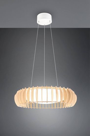 Reality Monte LED Pendelleuchte  40W ⌀60cm dimmbar Weiß CCT einstellbare Lichtfarbe