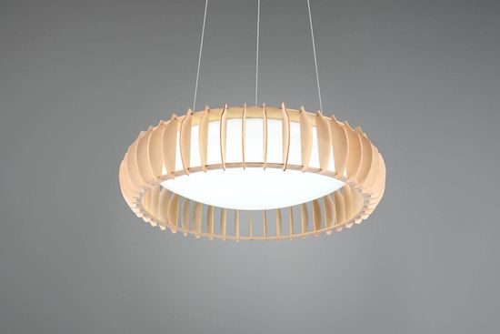 Reality Monte LED Pendelleuchte  40W ⌀60cm dimmbar Weiß CCT einstellbare Lichtfarbe