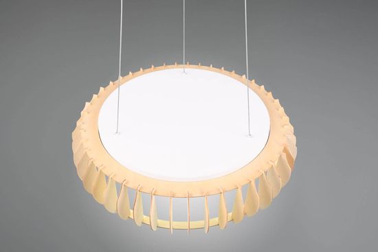 Reality Monte LED Pendelleuchte  40W ⌀60cm dimmbar Weiß CCT einstellbare Lichtfarbe