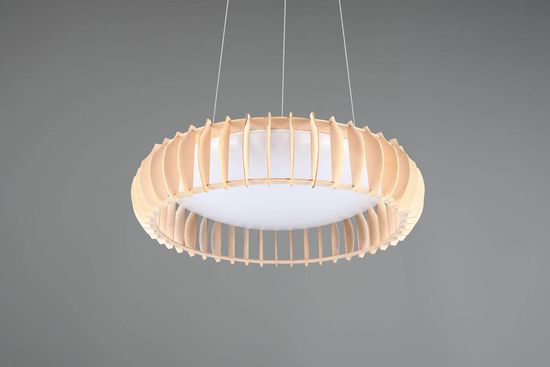 Reality Monte LED Pendelleuchte  40W ⌀60cm dimmbar Weiß CCT einstellbare Lichtfarbe