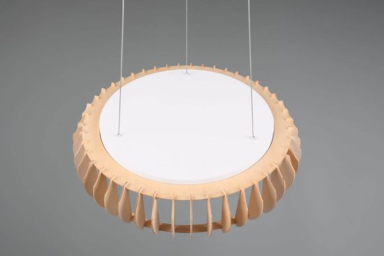 Reality Monte LED Pendelleuchte  40W ⌀60cm dimmbar Weiß CCT einstellbare Lichtfarbe