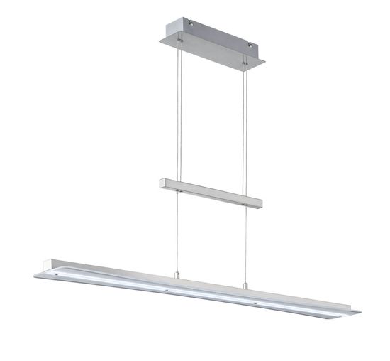 Reality Smash LED Pendelleuchte  18W Nickel Matt CCT einstellbare Lichtfarbe Touch