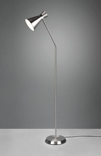 Reality Enzo Stehleuchte E27  Nickel Matt