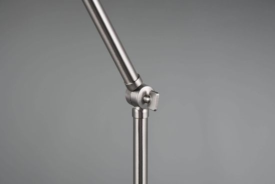 Reality Enzo Stehleuchte E27  Nickel Matt