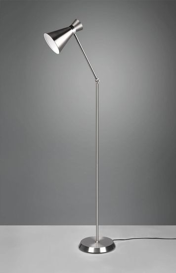 Reality Enzo Stehleuchte E27  Nickel Matt