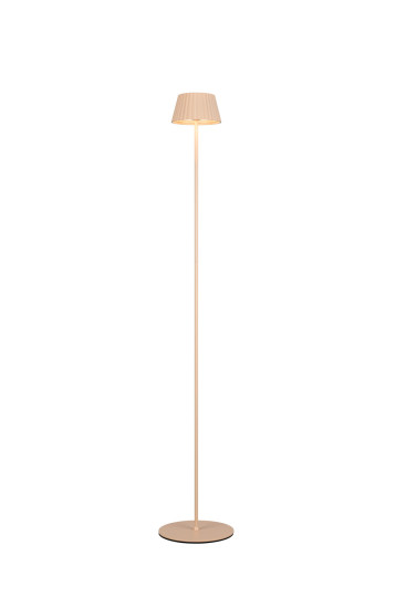 Reality R47706166 Suarez LED Stehleuchte 1,5W ⌀13,5cm dimmbar Sand IP44 warmweiss