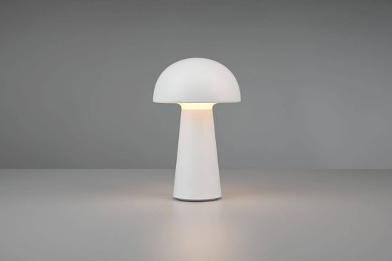 Reality Lennon LED Tischleuchte  2W ⌀13,6cm Weiß IP44 warmweiss