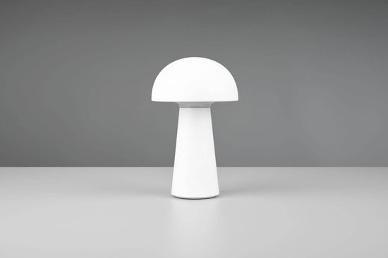 Reality Lennon LED Tischleuchte  2W ⌀13,6cm Weiß IP44 warmweiss