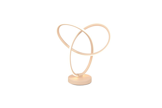 Reality R53591166 Lando LED Tischleuchte 8W Sand warmweiss