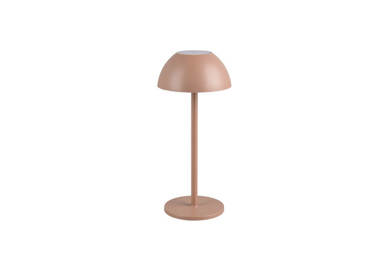 Reality R54106165 Ricardo LED Tischleuchte 1,7W ⌀13,5cm Coffee IP54 warmweiss Touch