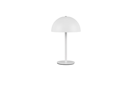 Reality R54891131 Munoz LED Tischleuchte 1,3W ⌀13cm Weiß Matt warmweiss Touch