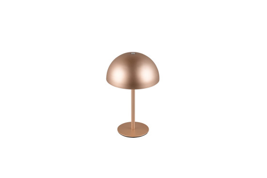 Reality R54891165 Munoz LED Tischleuchte 1,3W ⌀13cm Coffee warmweiss Touch