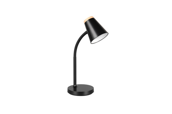 Reality R55831102 Pongo LED Tischleuchte 4,5W Schwarz warmweiss