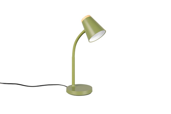 Reality R55831115 Pongo LED Tischleuchte 4,5W Grün warmweiss