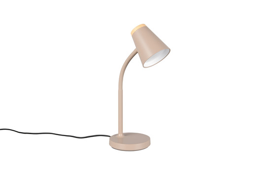 Reality R55831143 Pongo LED Tischleuchte 4,5W Warm Beige warmweiss