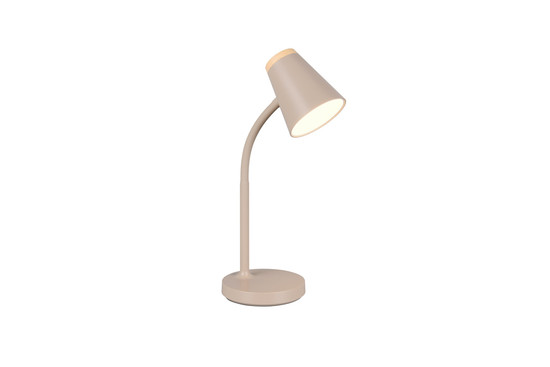 Reality R55831143 Pongo LED Tischleuchte 4,5W Warm Beige warmweiss