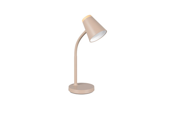 Reality R55831143 Pongo LED Tischleuchte 4,5W Warm Beige warmweiss