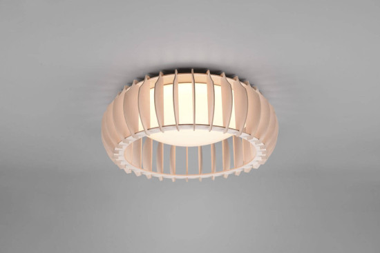 Reality Monte LED Deckenleuchte  16W ⌀40cm dimmbar Weiß warmweiss