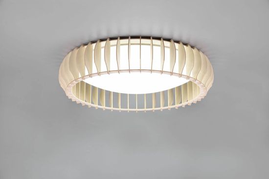 Reality Monte LED Deckenleuchte  38W ⌀60cm dimmbar Weiß CCT einstellbare Lichtfarbe