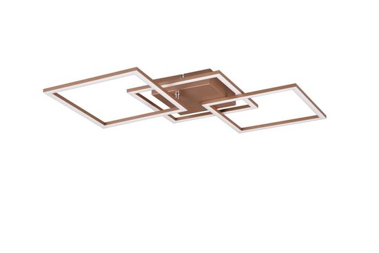 Reality Trail LED Deckenleuchte  31W Coffee warmweiss