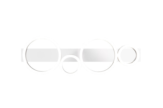 Reality R64821106 Lumos LED Deckenleuchte 26,5W Chrom neutralweiss