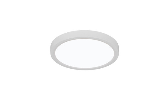 Reality R65891131 Draco LED Deckenleuchte 18W ⌀23cm dimmbar Weiß Matt CCT einstellbare Lichtfarbe