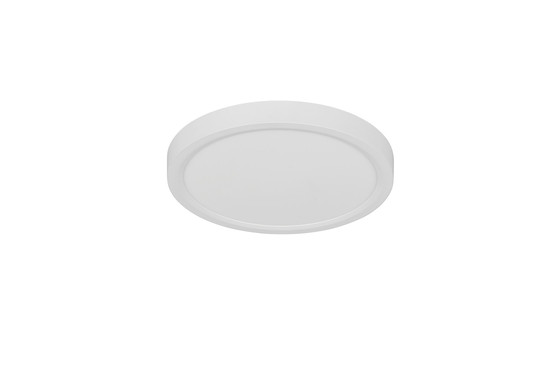 Reality R65891131 Draco LED Deckenleuchte 18W ⌀23cm dimmbar Weiß Matt CCT einstellbare Lichtfarbe