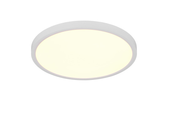 Reality R65891931 Draco LED Deckenleuchte 30W ⌀40cm dimmbar Weiß Matt CCT einstellbare Lichtfarbe