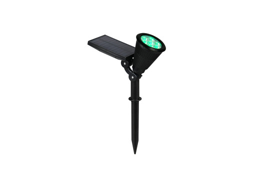 Reality R84756232 Festival LED Strahler 1W Schwarz Matt IP44